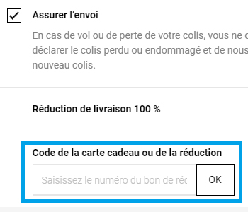 Code promo Notino valide en février 2024