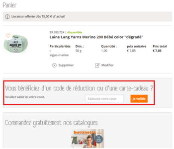 code-promo-Buttinette