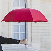 parapluie anti-vent senz pliant automatique, modèle finition luxe