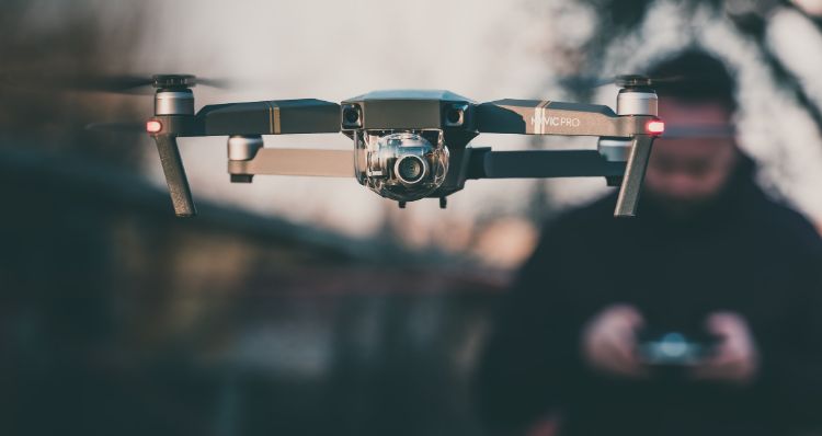 Drone view